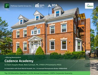 Plus de détails pour 11 Saint Asaphs Rd, Bala Cynwyd, PA - Commerce de détail à vendre