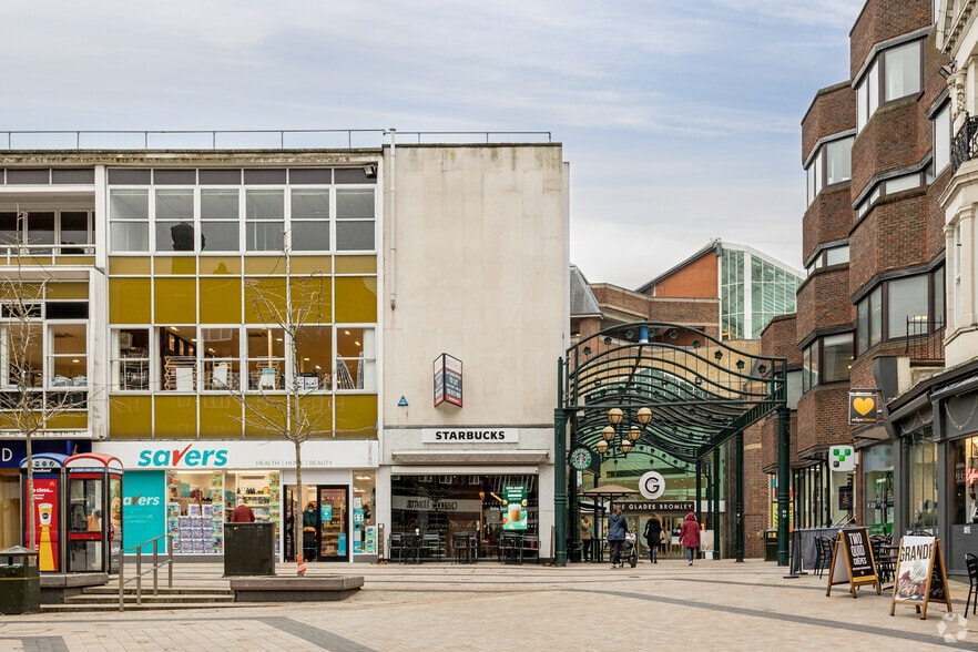 20-25 Market Sq, Bromley à louer - Photo du bâtiment - Image 3 de 4
