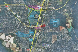 Plus de détails pour 0 Yancy Road, Porter, TX - Terrain à vendre