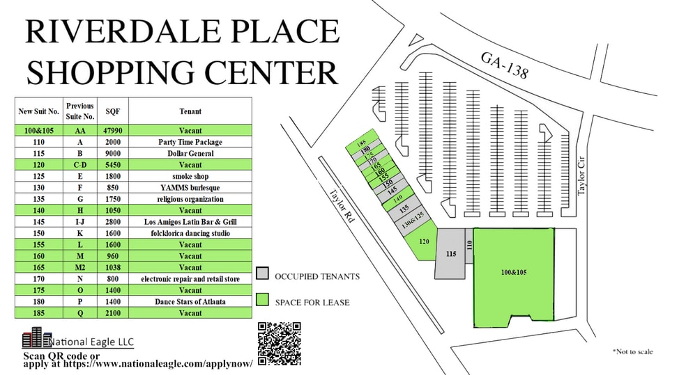 286 Highway 138 SW, Riverdale, GA for lease - Building Photo - Image 3 of 12