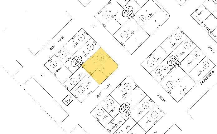 1110 W 6th St, Chico, CA à vendre - Plan cadastral - Image 3 de 3