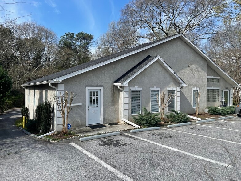 5499 Jonesboro Rd, Morrow, GA for lease - Building Photo - Image 1 of 10