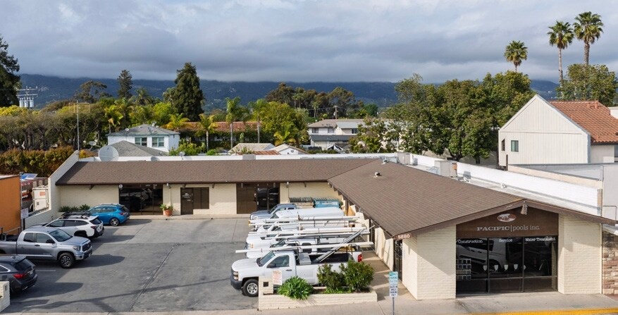 5880 Hollister Ave, Goleta, CA à louer - Photo du bâtiment - Image 2 de 6