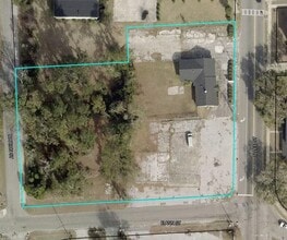 1244 N Lee St, Valdosta, GA - Aerial  map view