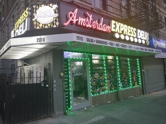Plus de détails pour 2015 Amsterdam Ave, New York, NY - Commerce de détail à louer