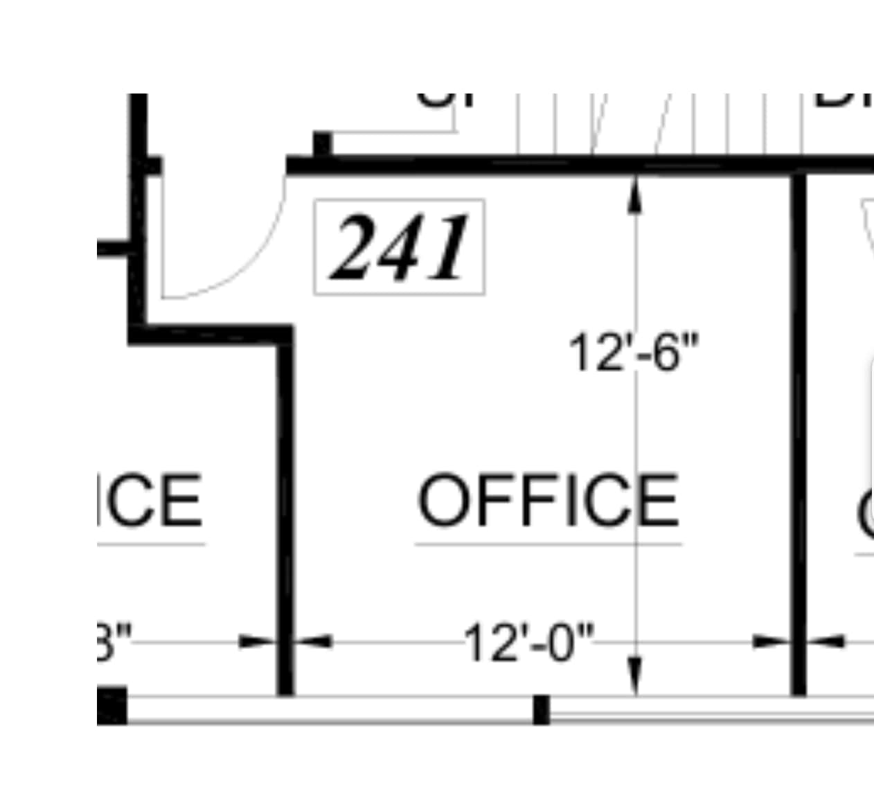 14895 E 14th St, San Leandro, CA à louer Plan d’étage- Image 1 de 1