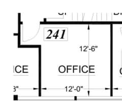 14895 E 14th St, San Leandro, CA à louer Plan d’étage- Image 1 de 1