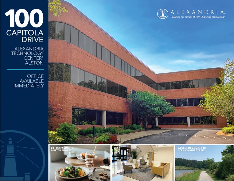 100 Capitola Dr, Durham, NC for lease - Building Photo - Image 2 of 21