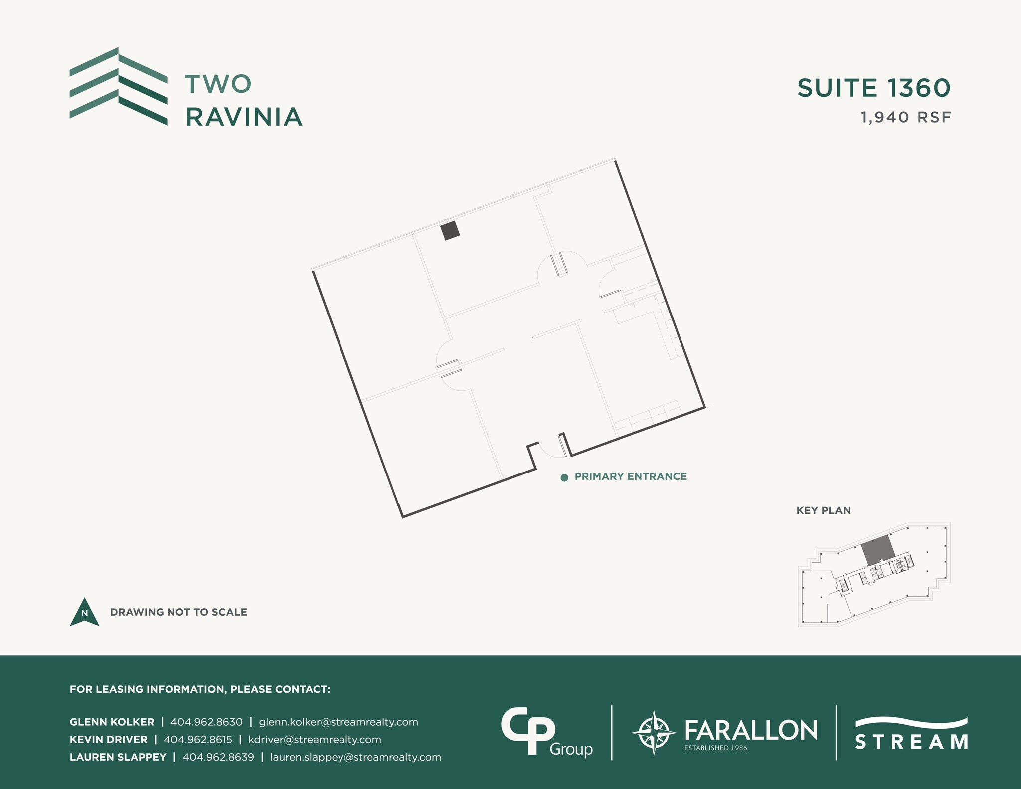 1 Ravinia Dr, Atlanta, GA for lease Site Plan- Image 1 of 1