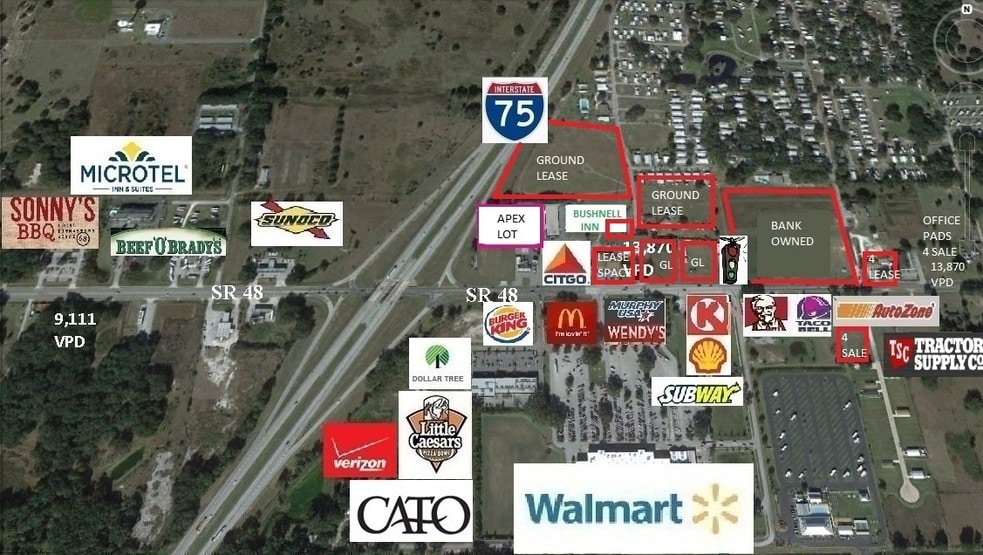 SR 48, Bushnell, FL for lease - Other - Image 2 of 3