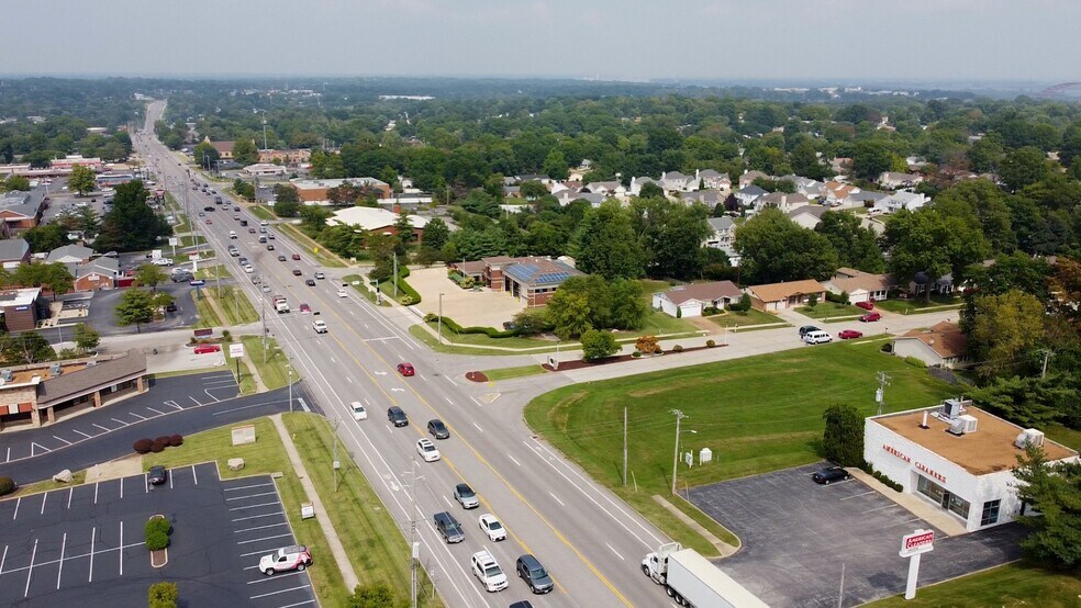 5446 Telegraph Rd, Saint Louis, MO for sale - Aerial - Image 2 of 8