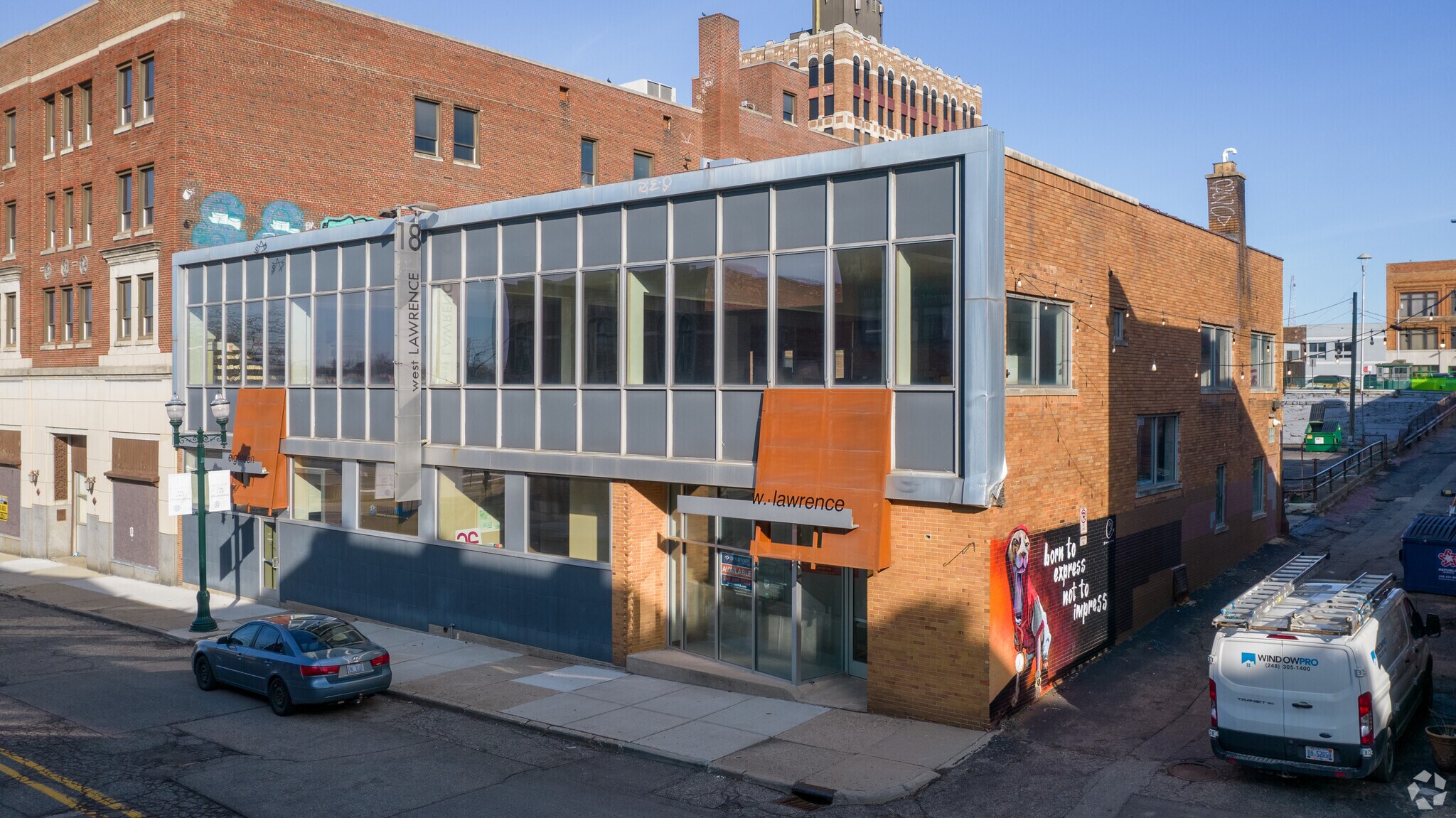 18 W Lawrence St, Pontiac, MI à vendre Photo du bâtiment- Image 1 de 8