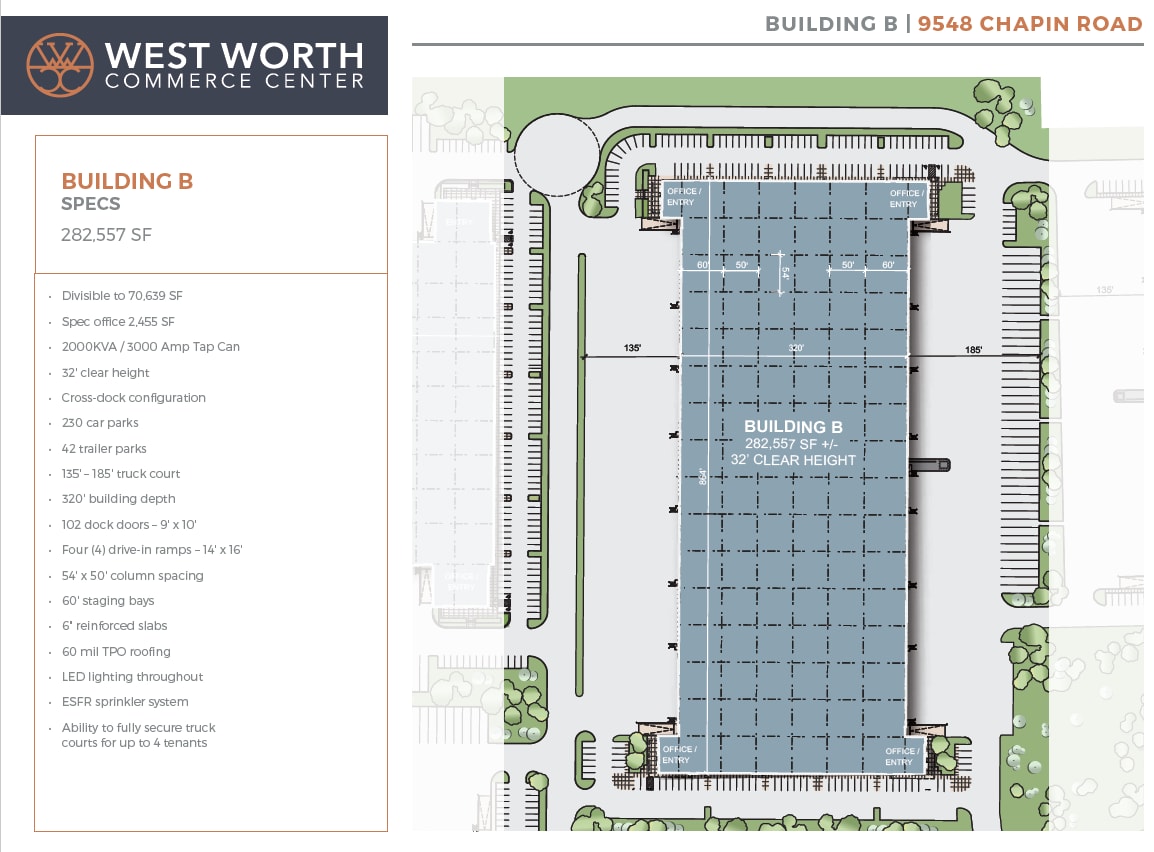 3601 Alemeda St, Fort Worth, TX à louer Plan de site- Image 1 de 1