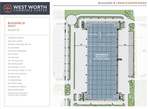 3601 Alemeda St, Fort Worth, TX à louer Plan de site- Image 1 de 1