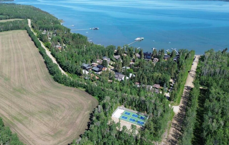 48 Lakeview Rd, Halfmoon Bay, AB à vendre - Aérien - Image 3 de 4