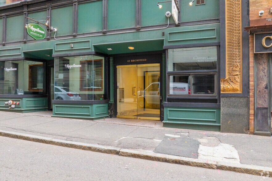 45-53 Bromfield St, Boston, MA à louer - Photo du bâtiment - Image 3 de 6