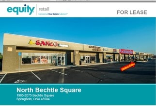 1985-2075 N Bechtle Ave, Springfield, OH for lease Building Photo- Image 1 of 1