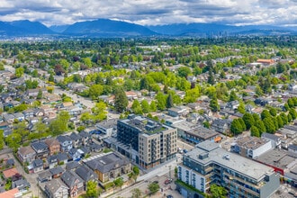 191 49th Av E, Vancouver, BC - Aérien Vue de la carte - Image1