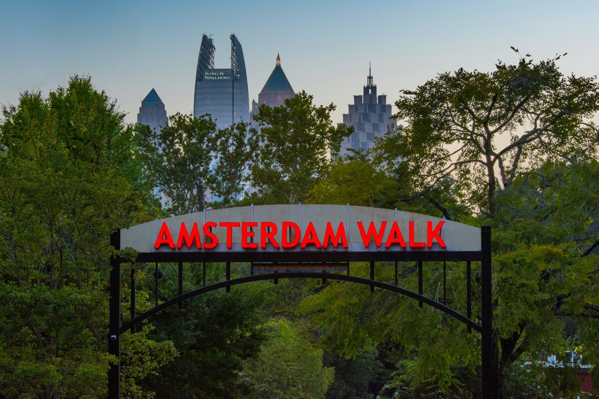 500-553 Amsterdam Ave NE, Atlanta, GA à vendre Photo du bâtiment- Image 1 de 1