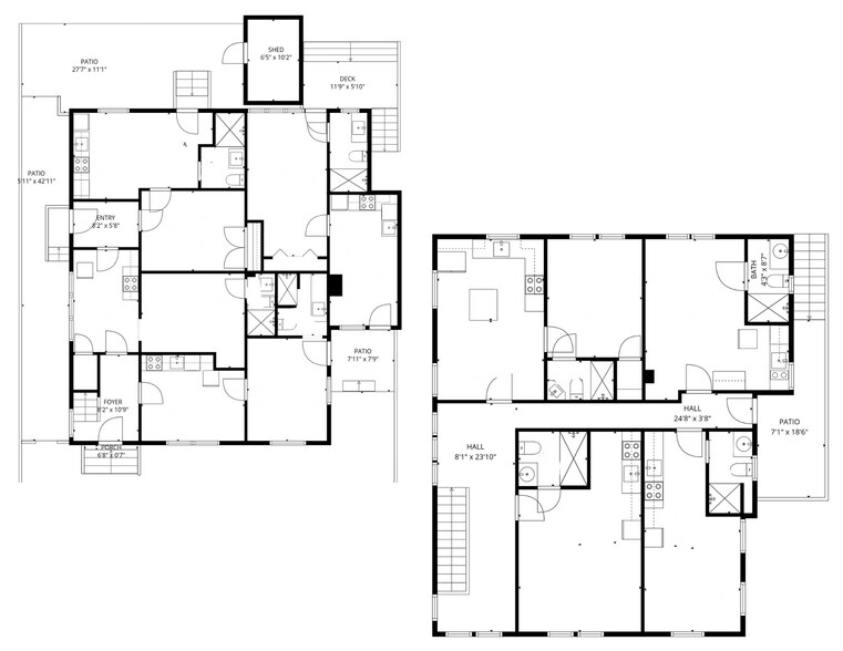 326 6th Ave N, Saint Petersburg, FL à vendre - Plan d’étage - Image 3 de 29