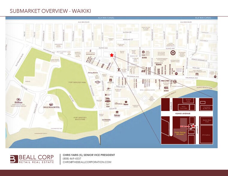 342 Lewers St, Honolulu, HI à louer - Photo du bâtiment - Image 2 de 10