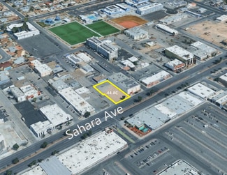 More details for 946 E Sahara Ave, Las Vegas, NV - Land for Lease