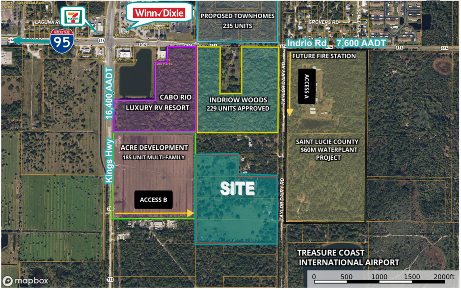 4555 Taylor Dairy Rd, Fort Pierce, FL à vendre - Photo du bâtiment - Image 1 de 4