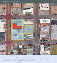1701-1717 Texas Ave, Lubbock, TX - Aerial  map view - Image1