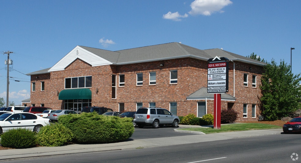 323 E 2nd Ave, Spokane, WA for lease - Primary Photo - Image 1 of 9