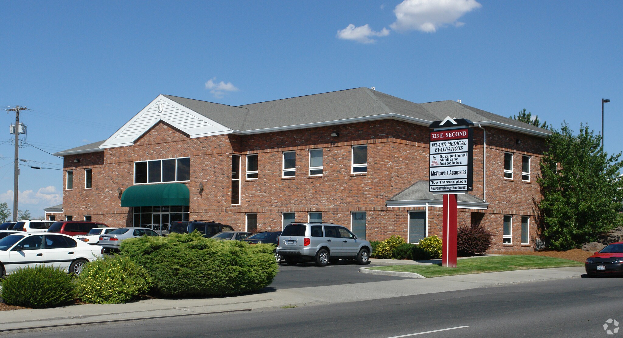 323 E 2nd Ave, Spokane, WA for lease Primary Photo- Image 1 of 10