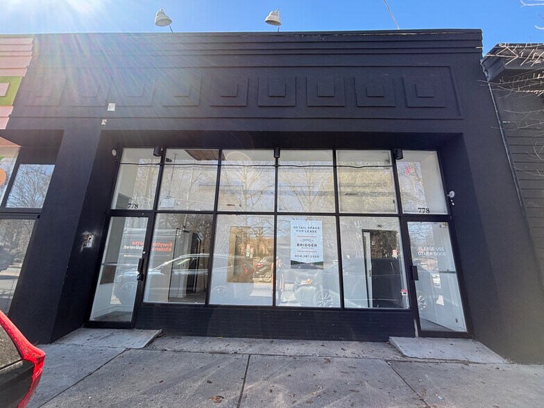 778 N Highland Ave NE, Atlanta, GA à louer - Photo du bâtiment - Image 2 de 9