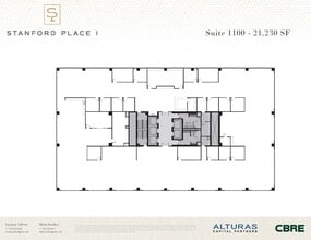 8055 E Tufts Ave, Denver, CO for lease Floor Plan- Image 2 of 2