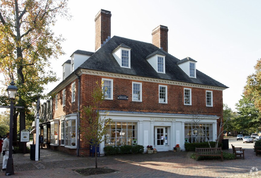 414-420 Prince George St, Williamsburg, VA à louer - Photo du bâtiment - Image 1 de 5