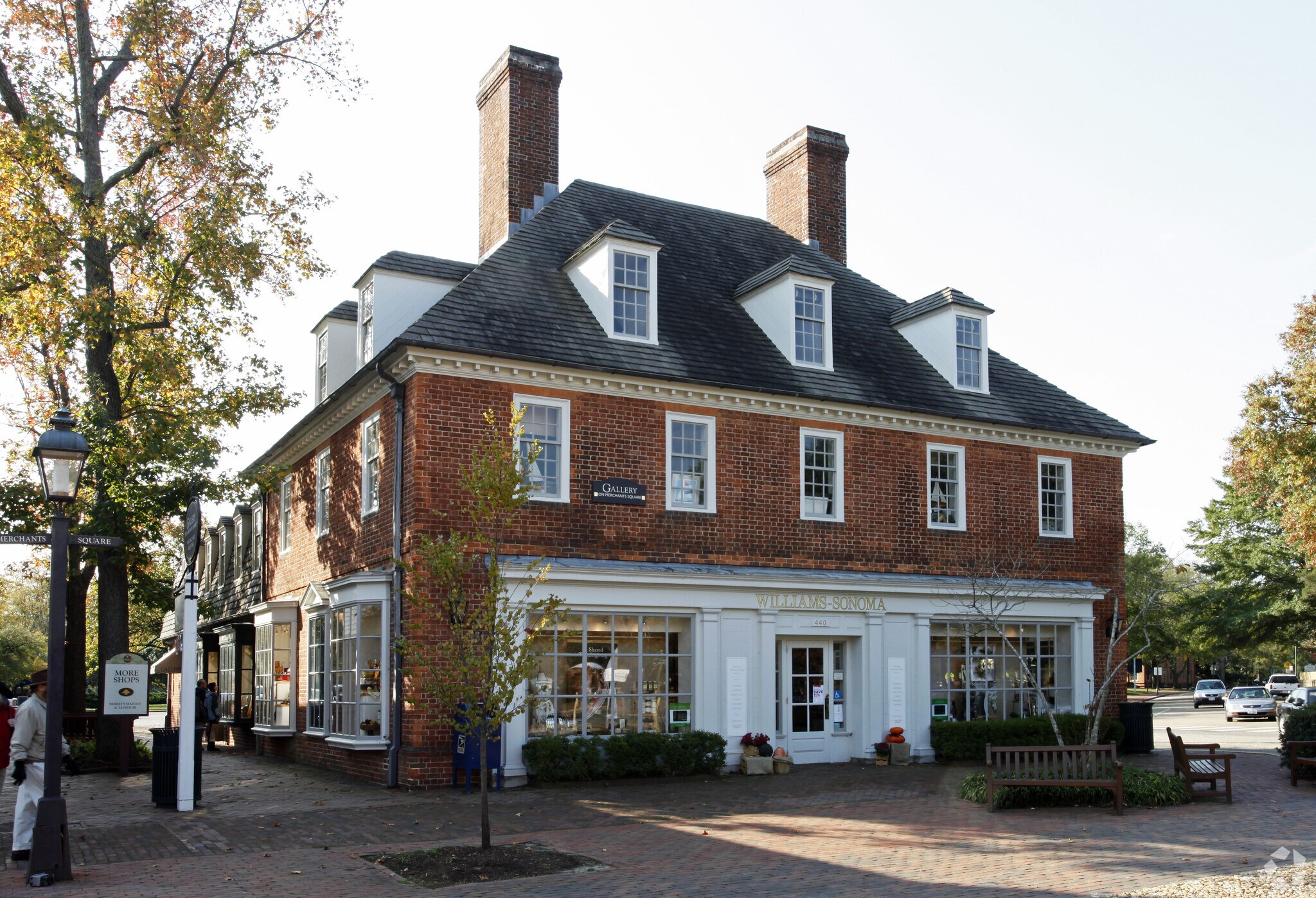 414-420 Prince George St, Williamsburg, VA à louer Photo du bâtiment- Image 1 de 4