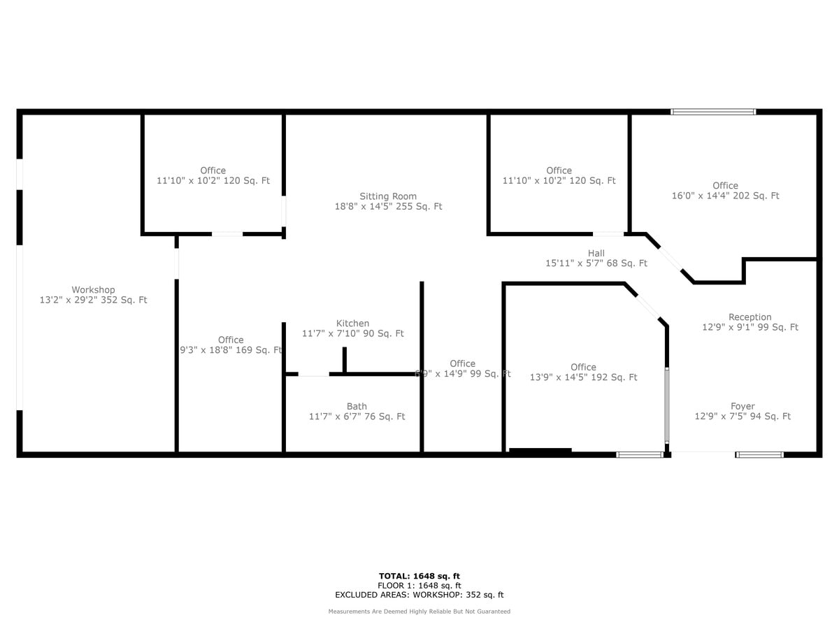 8810 Commodity Cir, Orlando, FL 32819 - Unit 18 -  - Floor Plan - Image 1 of 17