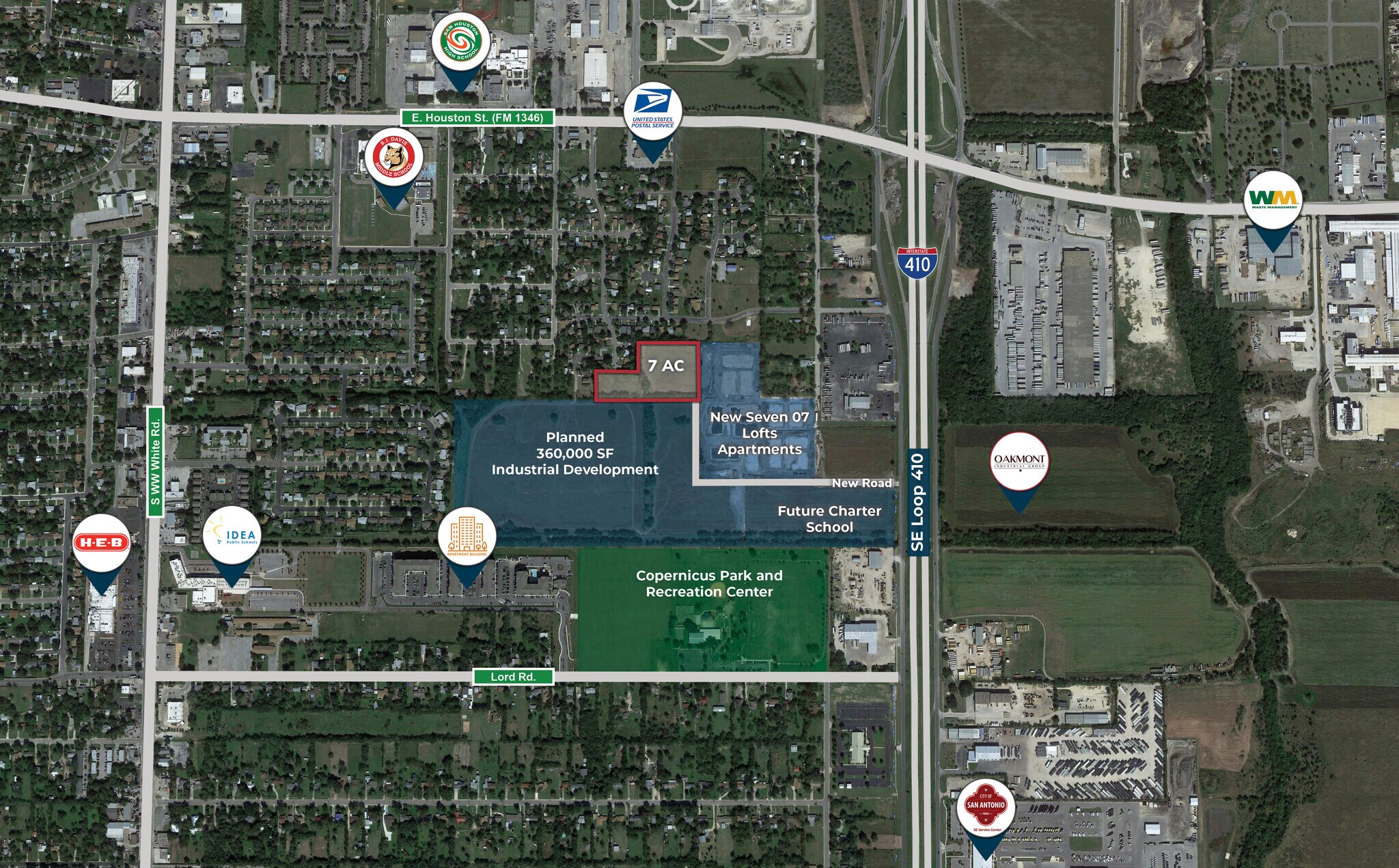 439 Loop 410, San Antonio, TX for sale Building Photo- Image 1 of 3