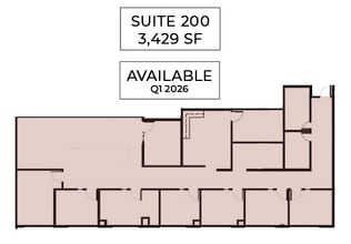 520 Zang St, Broomfield, CO for lease Floor Plan- Image 1 of 2