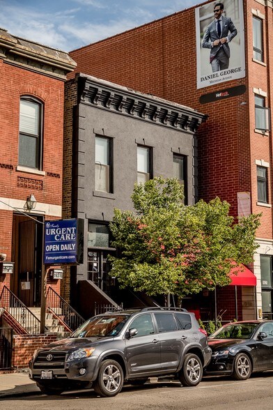1629 N Halsted St, Chicago, IL à vendre - Photo du bâtiment - Image 3 de 8