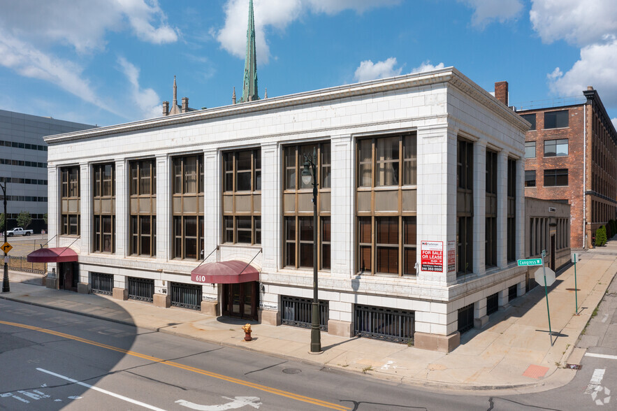 610 W Congress St, Detroit, MI for sale - Primary Photo - Image 1 of 10