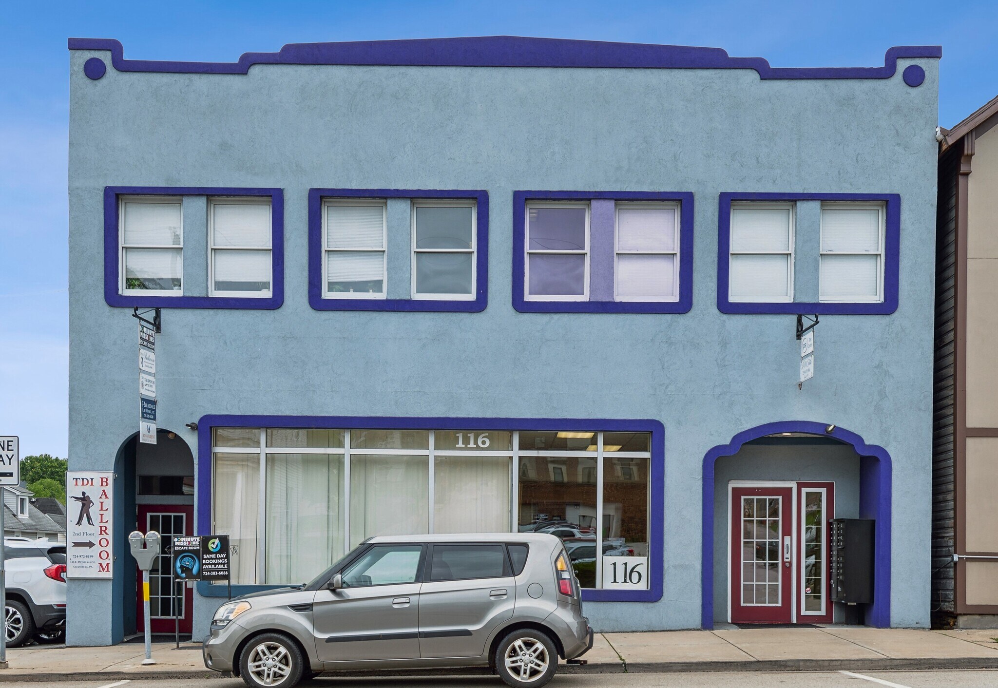 116 E Pittsburgh St, Greensburg, PA for lease Building Photo- Image 1 of 21