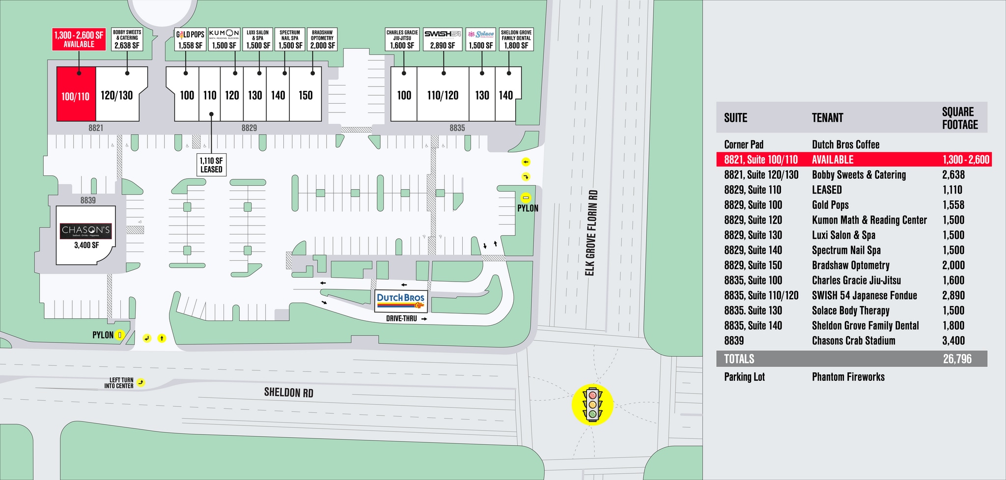8821 Sheldon Rd, Elk Grove, CA for lease Site Plan- Image 1 of 1