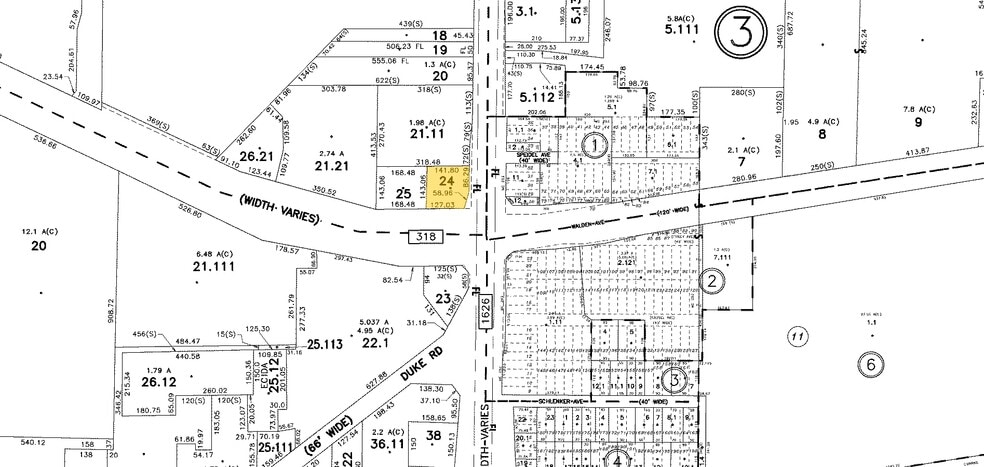 3450 Union Rd, Buffalo, NY à vendre - Plan cadastral - Image 3 de 3