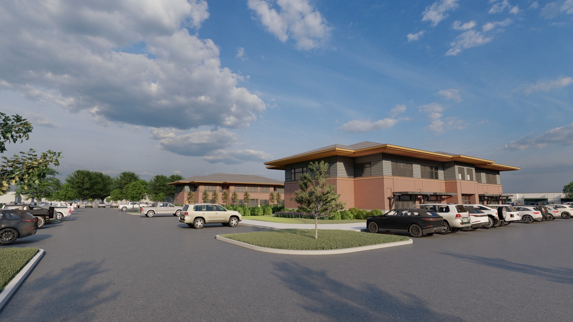 2001 S Hayford Rd, Spokane, WA for lease Building Photo- Image 1 of 3