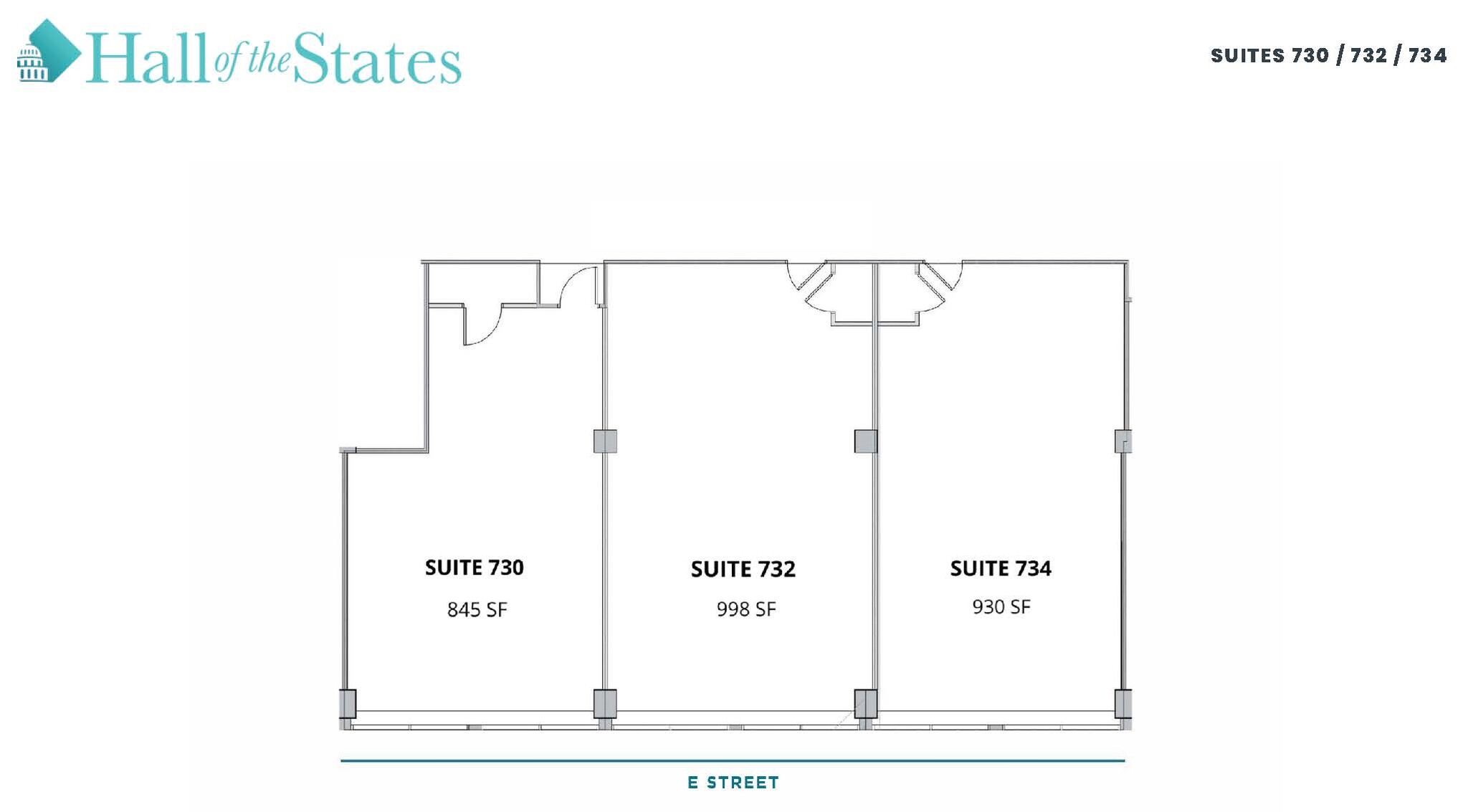 400-444 N Capitol St NW, Washington, DC for lease Floor Plan- Image 1 of 1