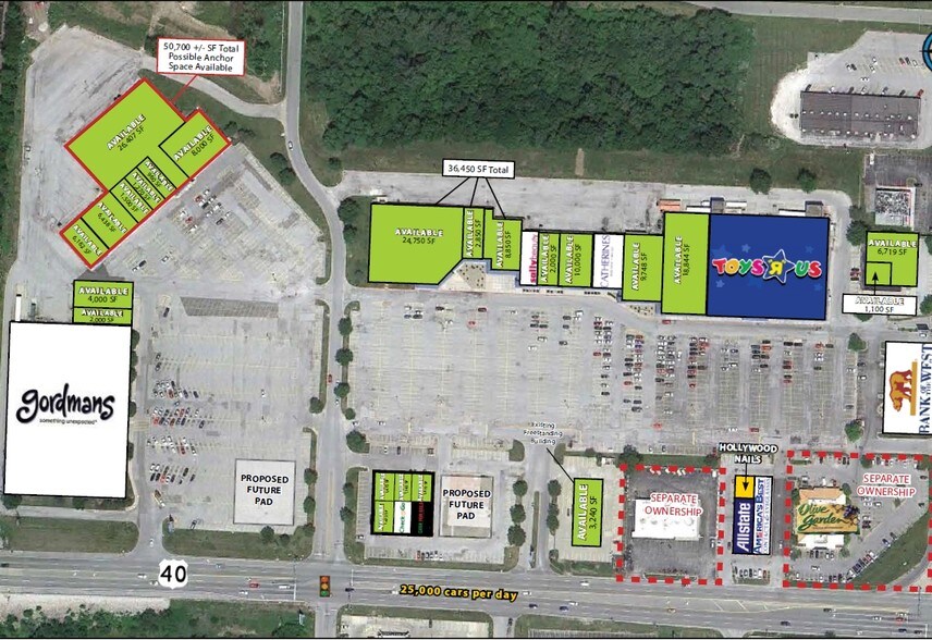 4600 S Noland Rd, Independence, MO à vendre - Photo du bâtiment - Image 2 de 7