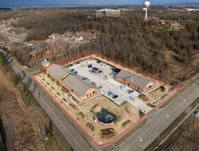 8101 McClure Dr, Fort Smith, AR - Aérien  Vue de la carte