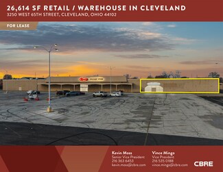 More details for 3250 W 65th St, Cleveland, OH - Retail for Lease