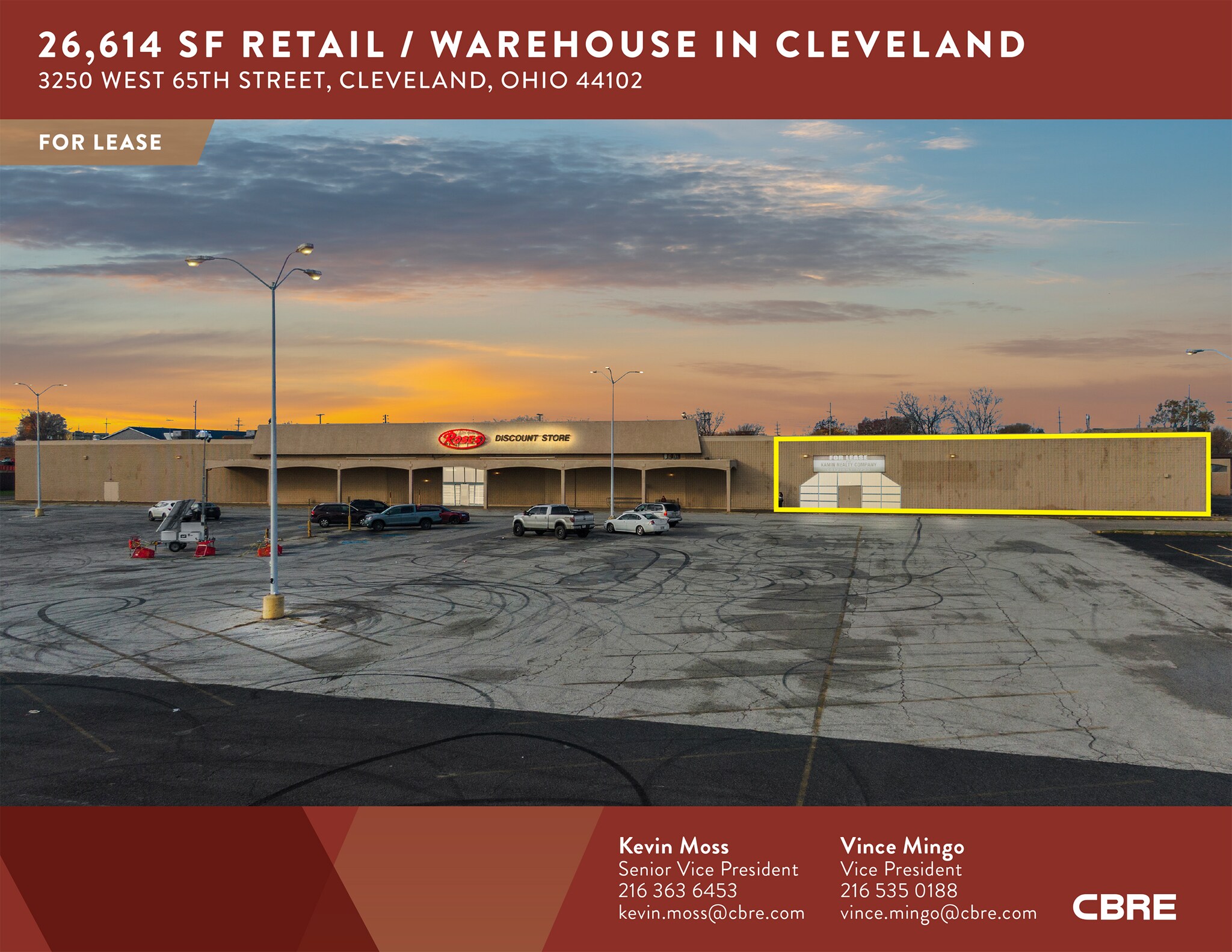 3250 W 65th St, Cleveland, OH for lease Primary Photo- Image 1 of 6