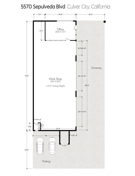 5570 Sepulveda Blvd, Culver City, CA for sale - Floor Plan - Image 2 of 19