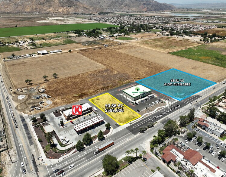 0 S Sanderson, San Jacinto, CA à vendre - Photo du bâtiment - Image 1 de 8